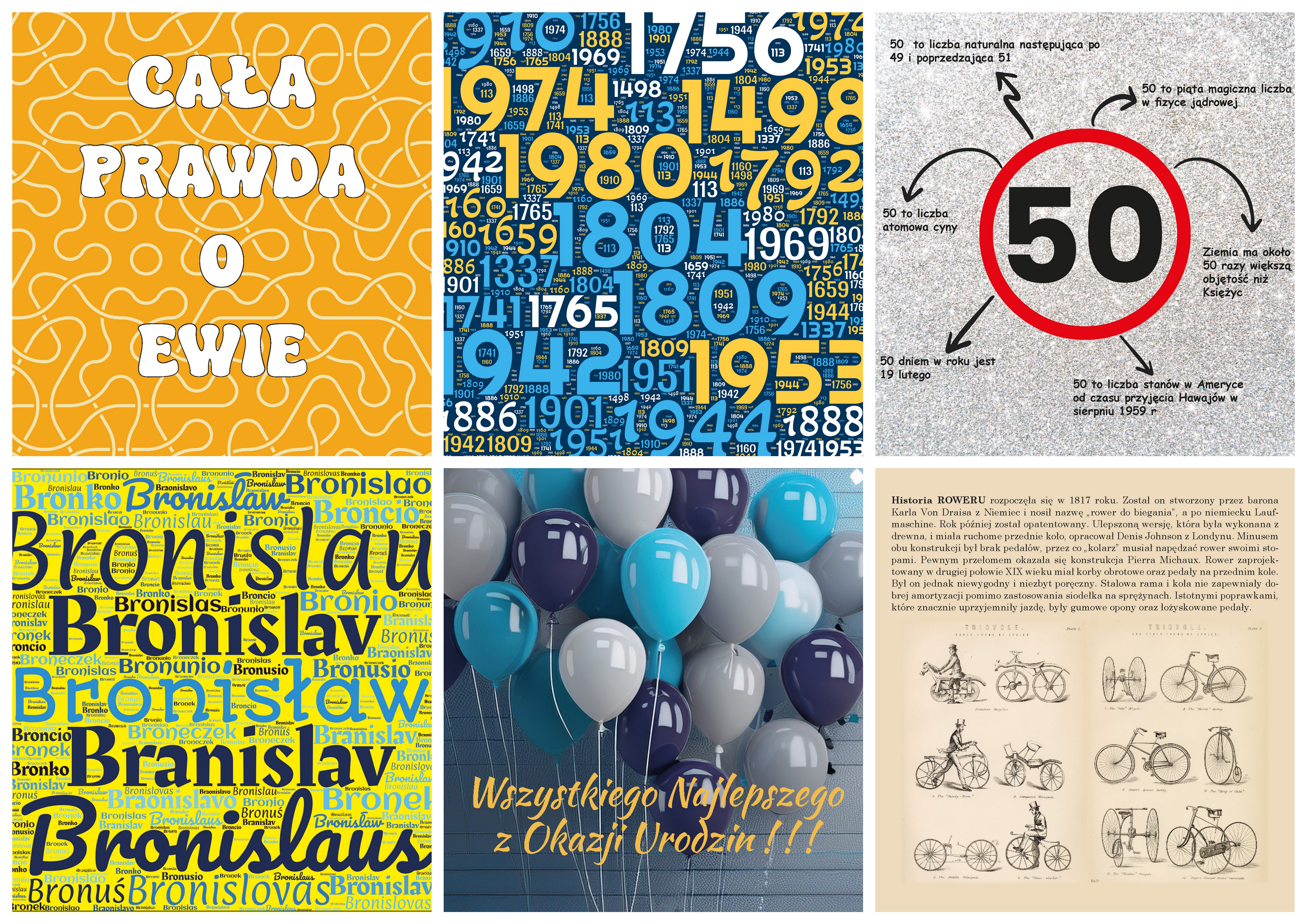 Personalizowany projekt Udany Rocznik